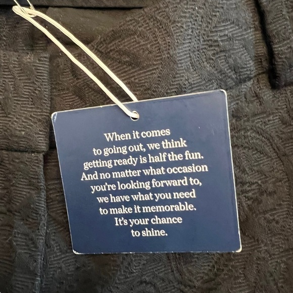 Talbots - NWT RSVP Floral Tweed Feminine Dress Pants Business Trouser Sz 4 - Picture 8 of 9